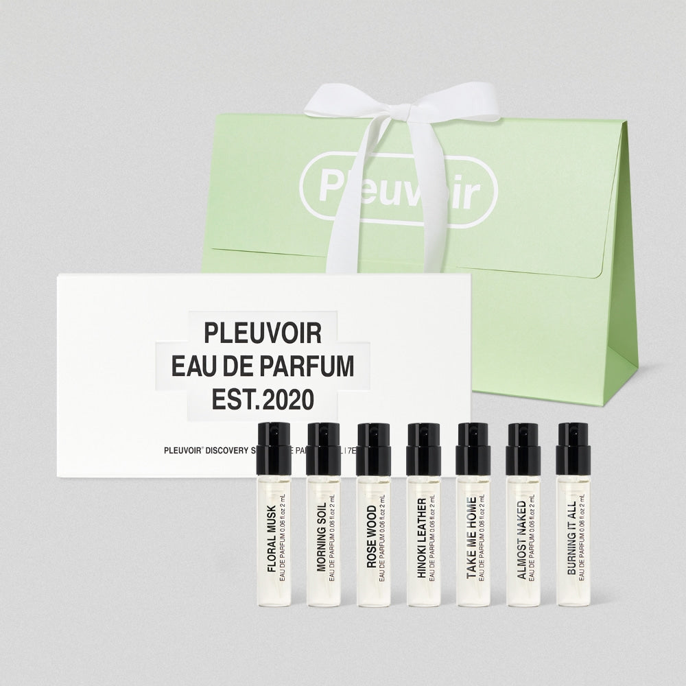 DISCOVERY Eau De Parfum Set - 7 x 2mL