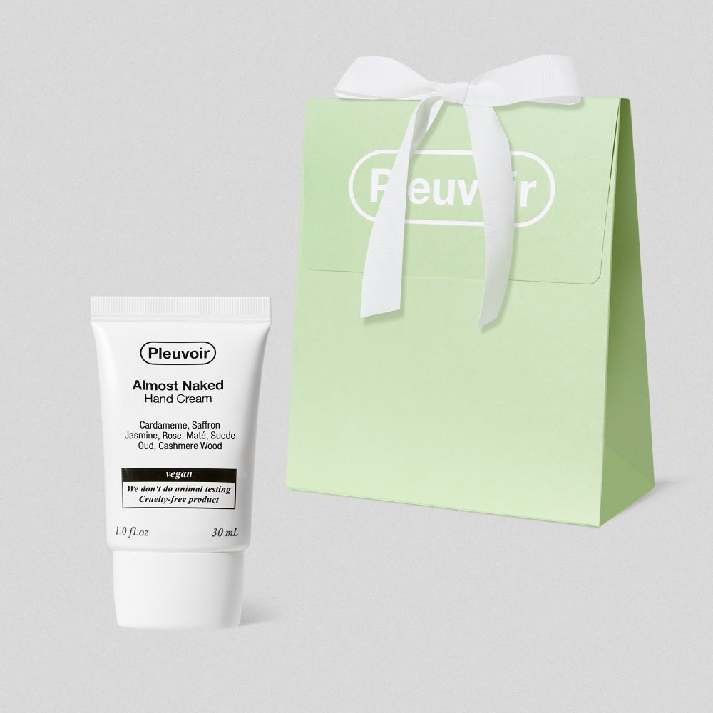 PLEUVOIR THE WHITE COLLECTION ALMOST NAKED Hand Cream 30mL