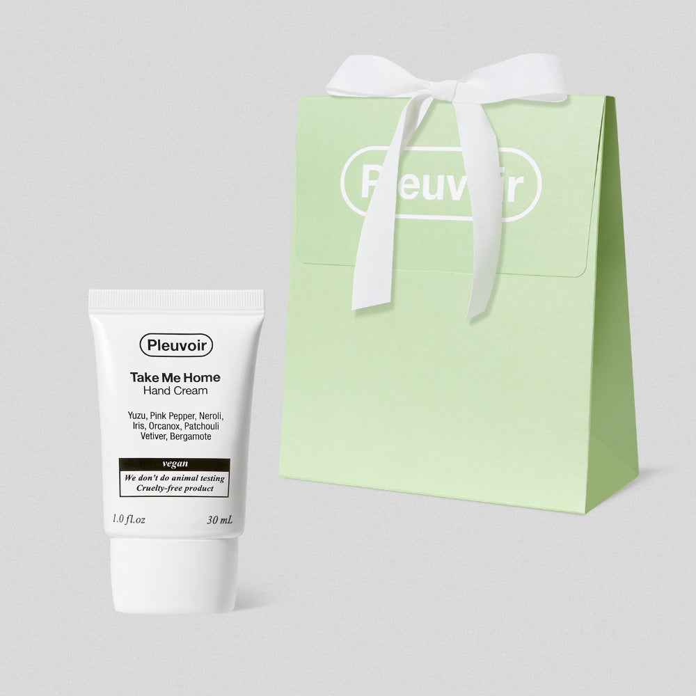 PLEUVOIR THE WHITE COLLECTION TAKE ME HOME Hand Cream 30mL