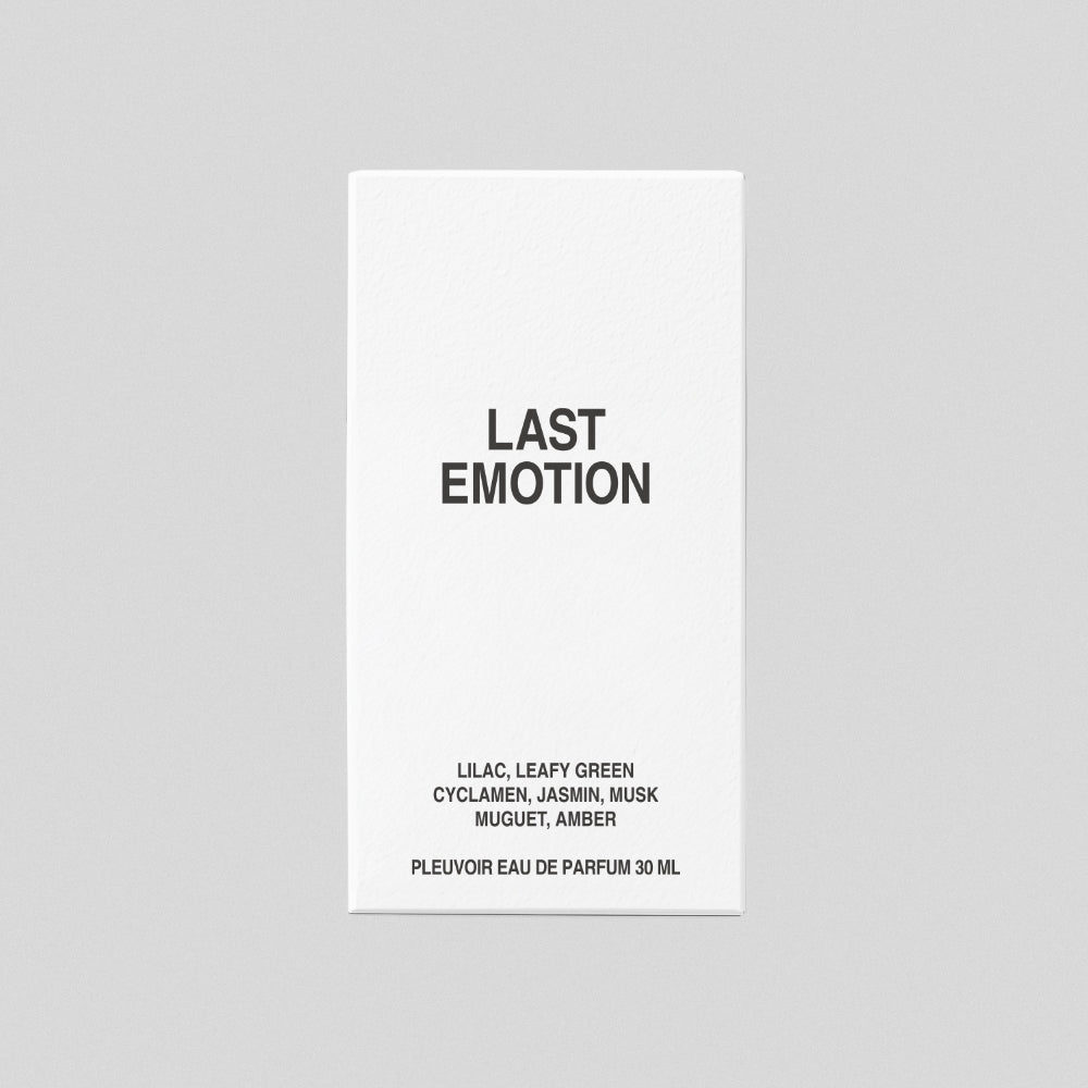 THE BLOOM COLLECTION LAST EMOTION Eau De Parfum 30mL