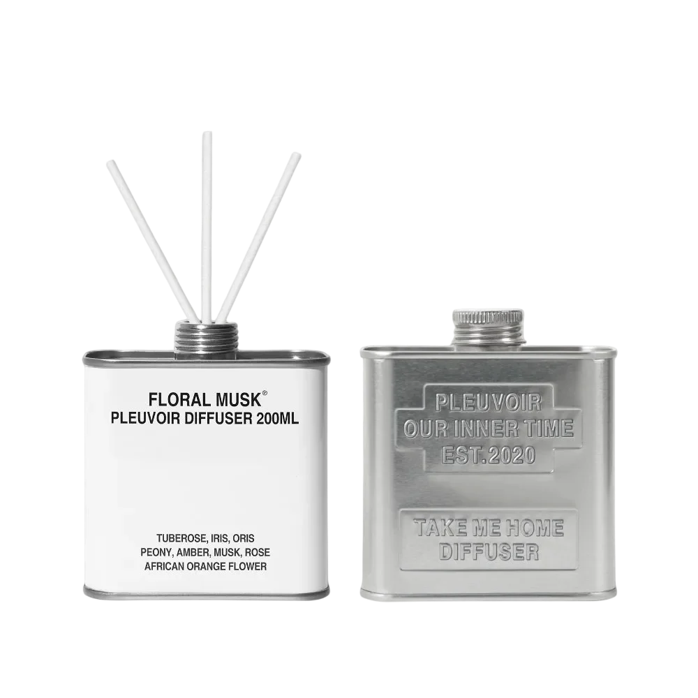 PLEUVOIR Mix & Match Diffuser Duo 200ml Set – Select two scents.