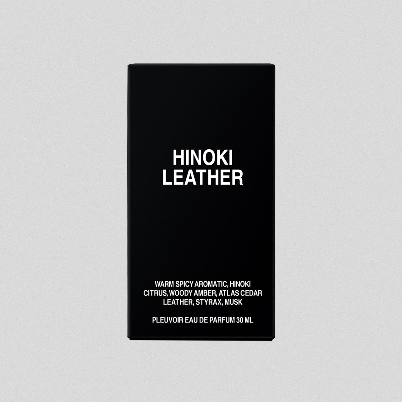 HINOKI LEATHER Eau De Parfum 30mL