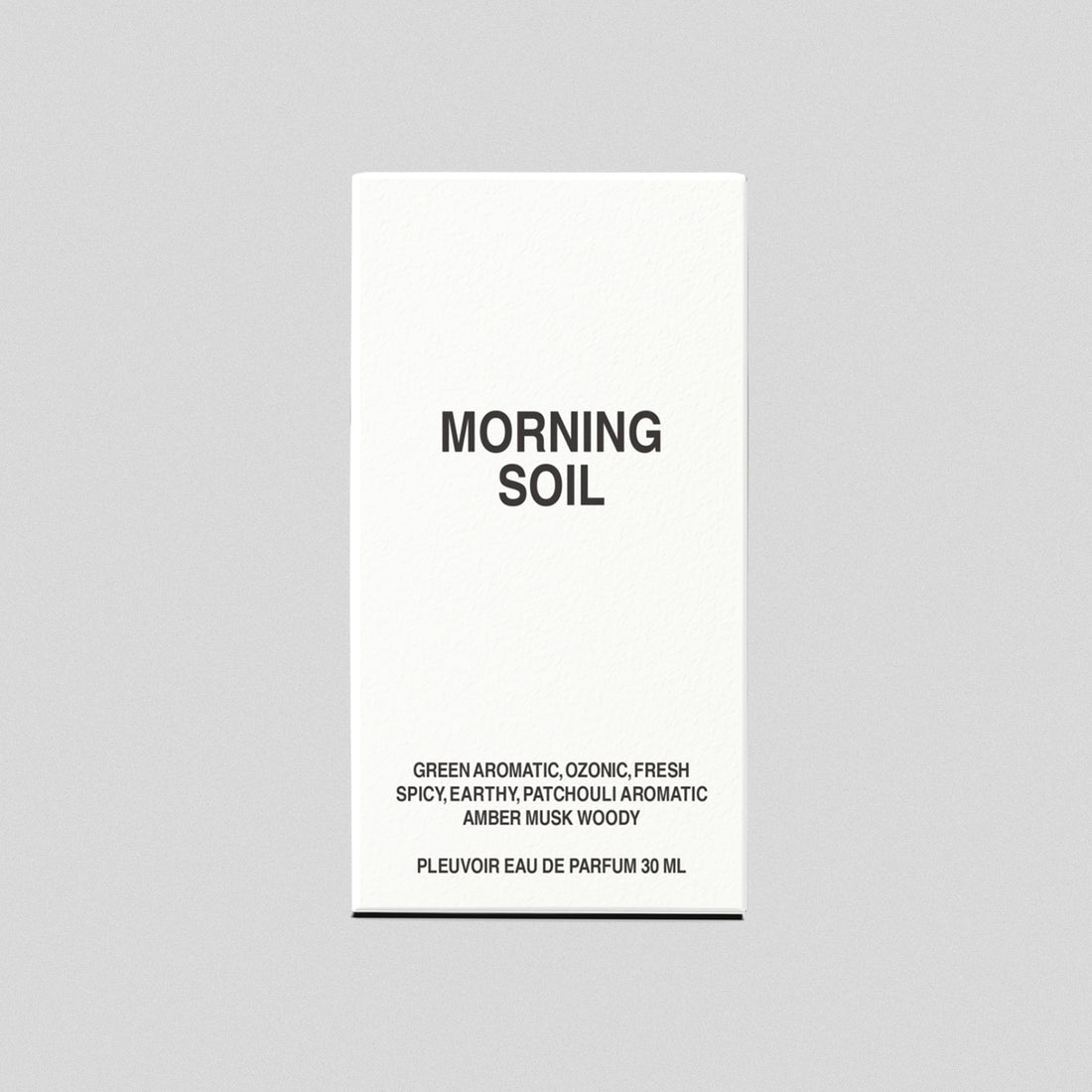MORNING SOIL Eau De Parfum 30mL