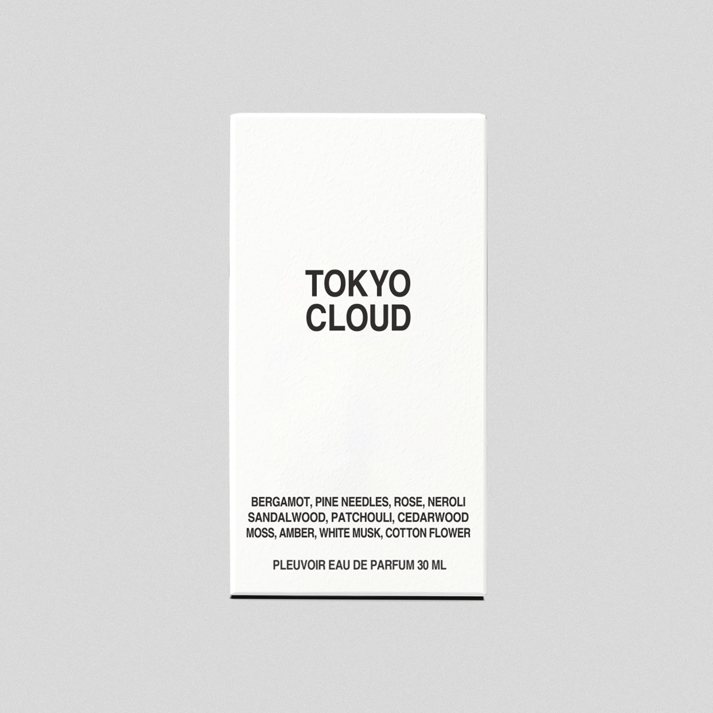 PLEUVOIR TOKYO CLOUD Eau De Parfum 30mL