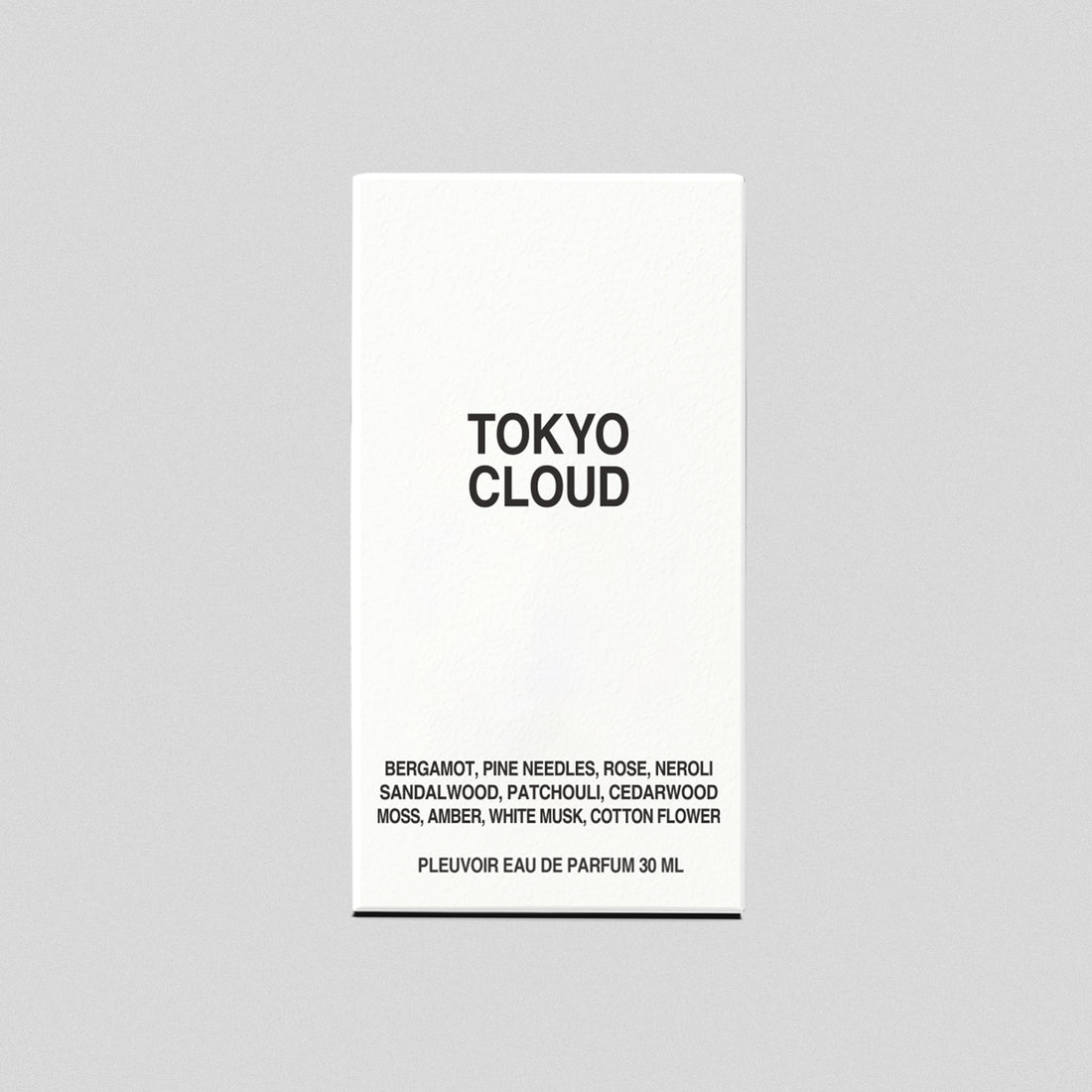 PLEUVOIR TOKYO CLOUD Eau De Parfum 30mL