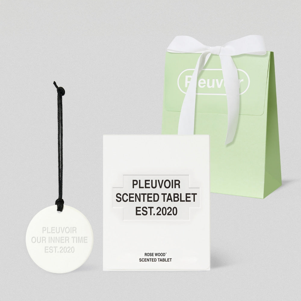 PLEUVOIR Rosewood Scented Tablet - Car Scent Hanger