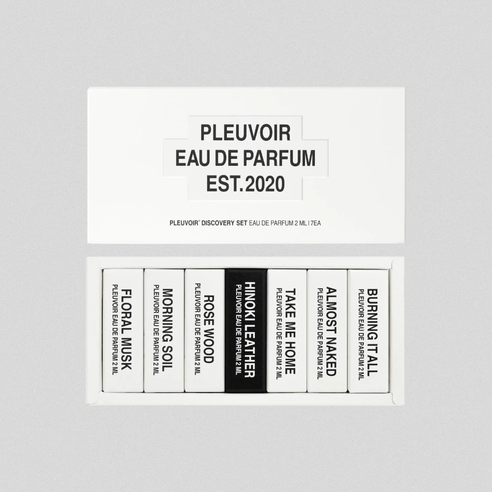 DISCOVERY Eau De Parfum Set - 7 x 2mL