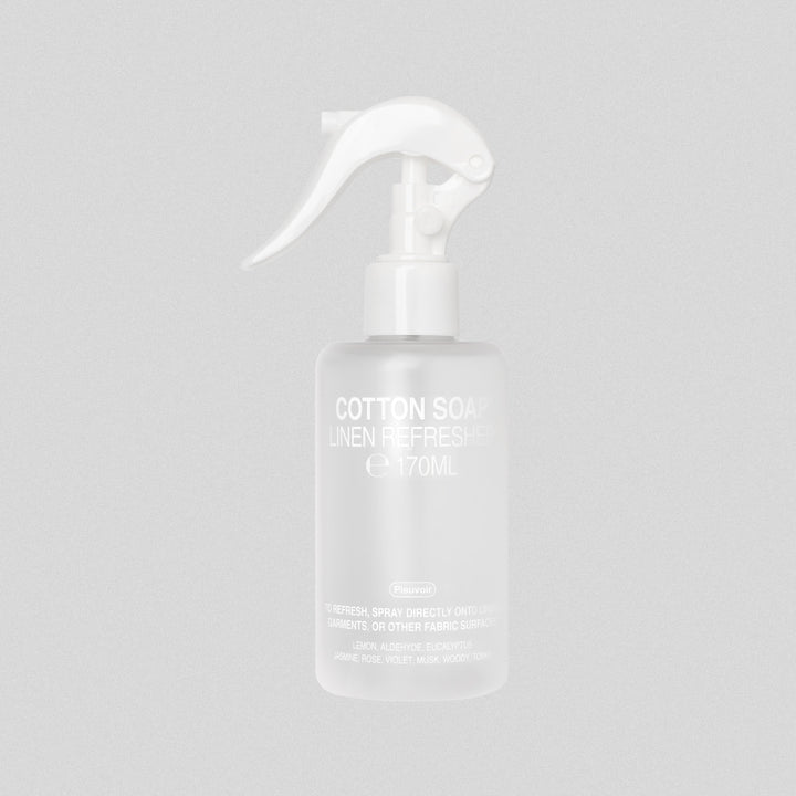 PLEUVOIR COTTON SOAP Linen Spray 170mL