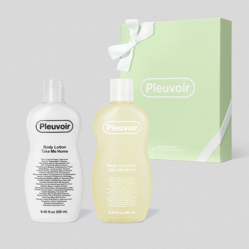 THE WHITE COLLECTION TAKE ME HOME Body Lotion & Body Cleanser 250ml x 2