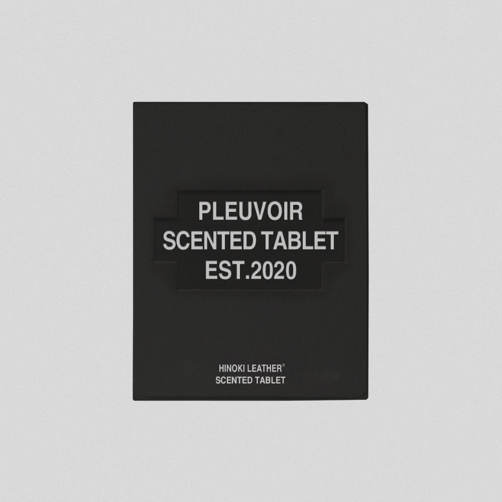 PLEUVOIR HINOKI LEATHER Scented Tablet