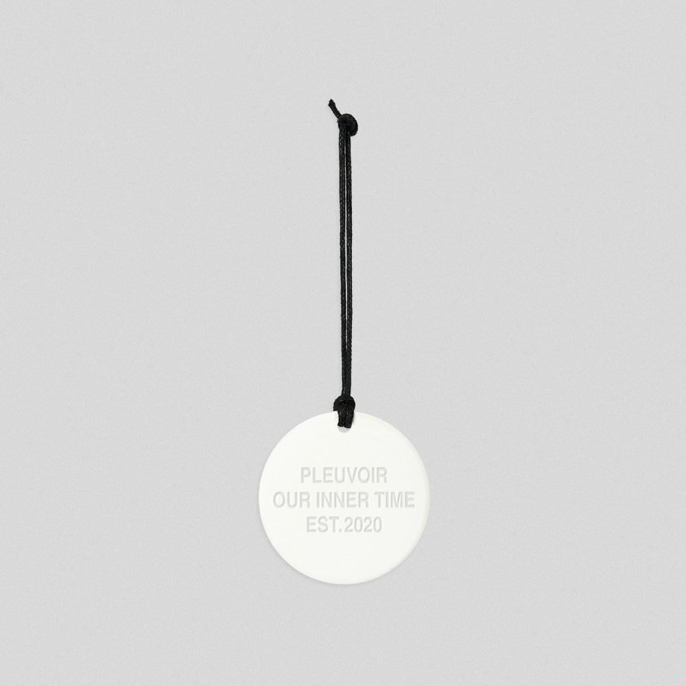 PLEUVOIR Rosewood Scented Tablet - Car Scent Hanger