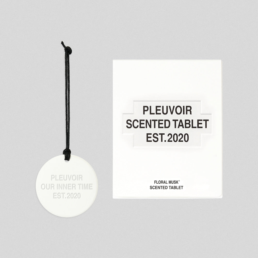 PLEUVOIR FLORAL MUSK Scented Tablet - Car Scent Hanger