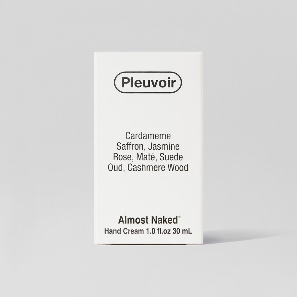 PLEUVOIR THE WHITE COLLECTION ALMOST NAKED Hand Cream 30mL