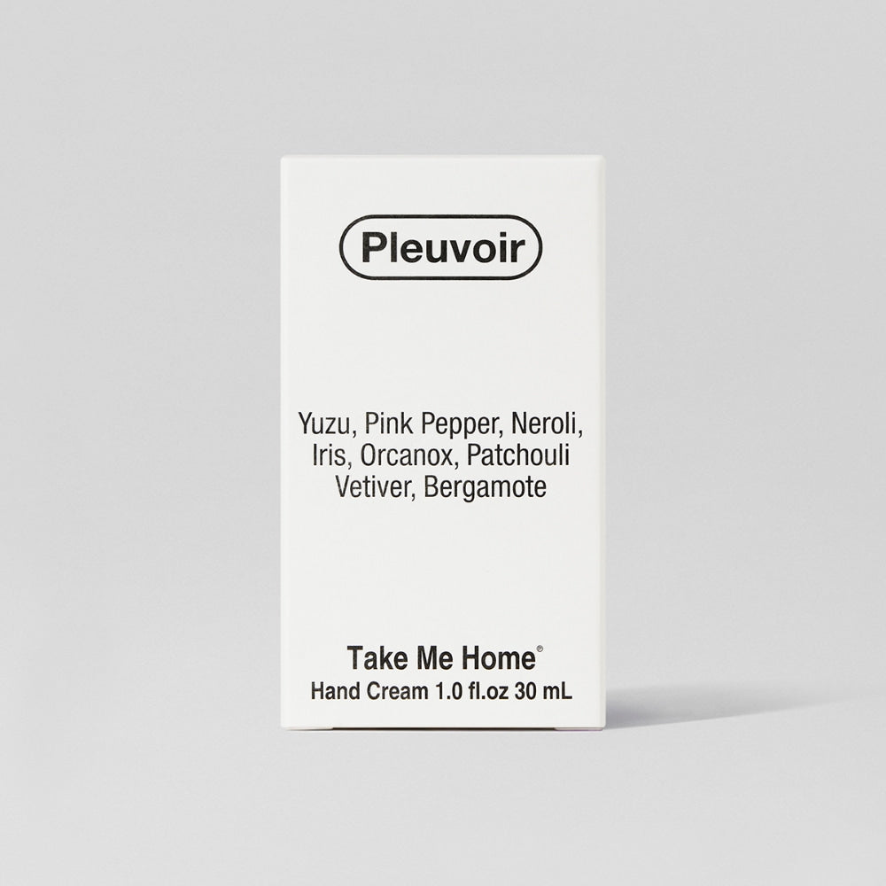 PLEUVOIR THE WHITE COLLECTION TAKE ME HOME Hand Cream 30mL
