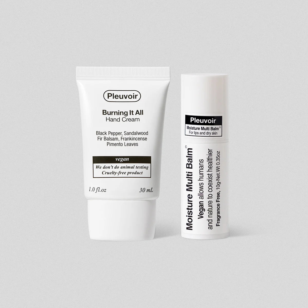 BURNING IT ALL Hand Cream & Multi Balm Set