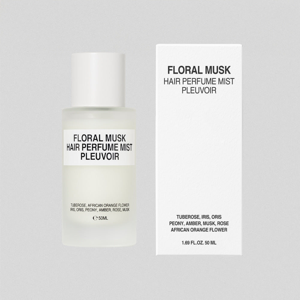 PLEUVOIR FLORAL MUSK Hair Perfume Mist 50mL