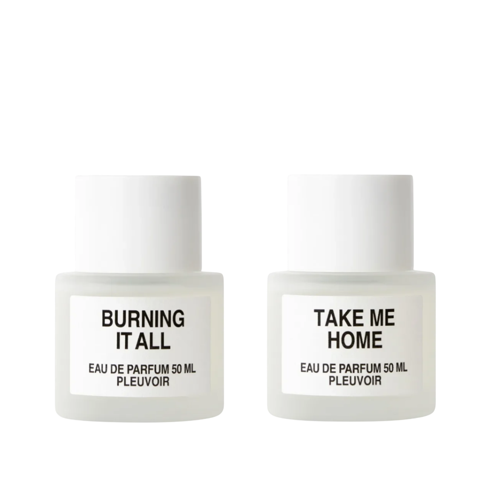PLEUVOIR Mix & Match White Collection Parfum Duo Set 50ml (Choose Any 2)