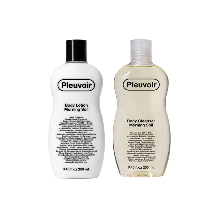 Pleuvoir Mix & Match Body Care Set – Lotion & Cleanser Duo (Choose any 2)
