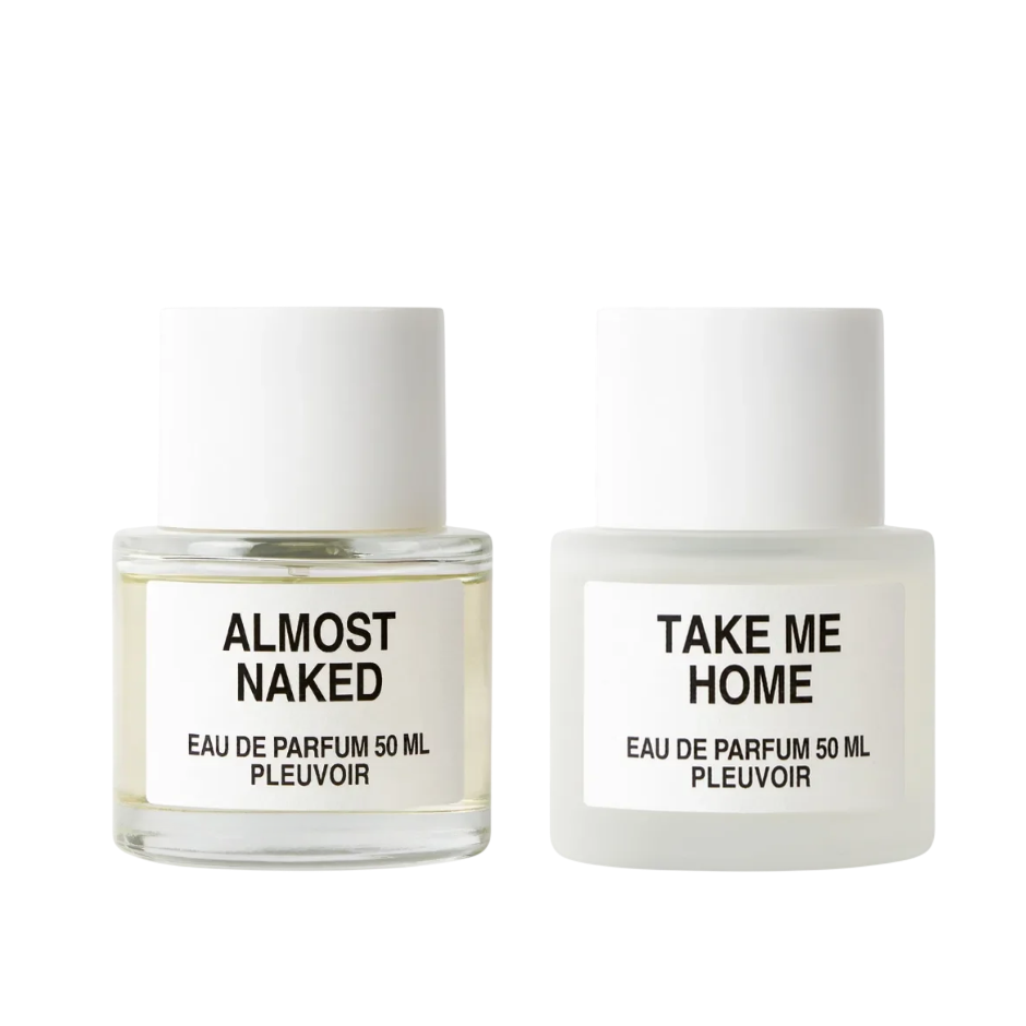PLEUVOIR Mix & Match White Collection Parfum Duo Set 50ml (Choose Any 2)