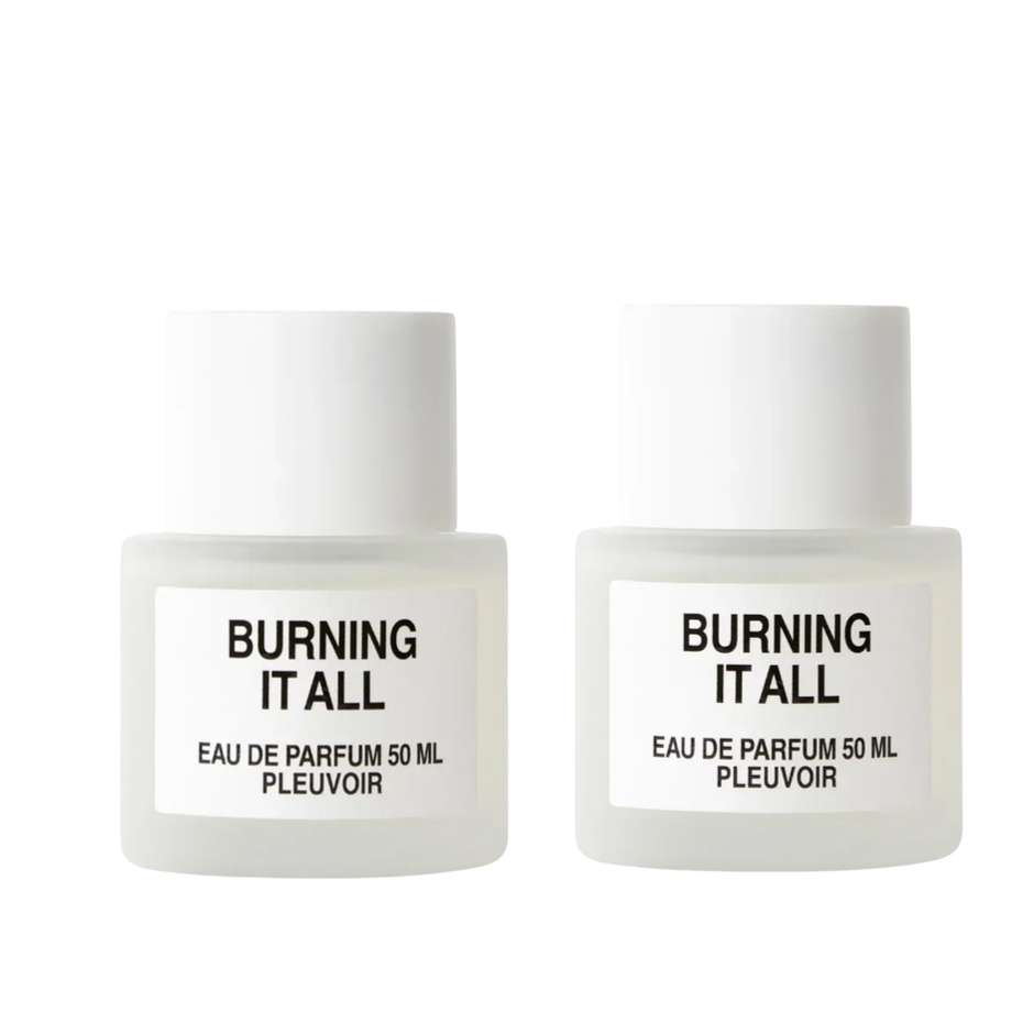 PLEUVOIR Mix & Match White Collection Parfum Duo Set 50ml (Choose Any 2)