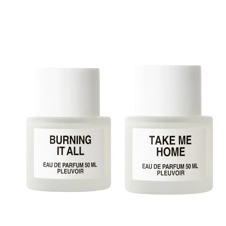 PLEUVOIR Mix & Match White Collection Parfum Duo Set 50ml (Choose Any 2)