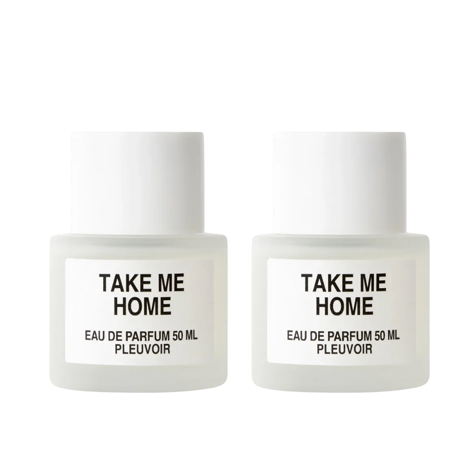 PLEUVOIR Mix & Match White Collection Parfum Duo Set 50ml (Choose Any 2)