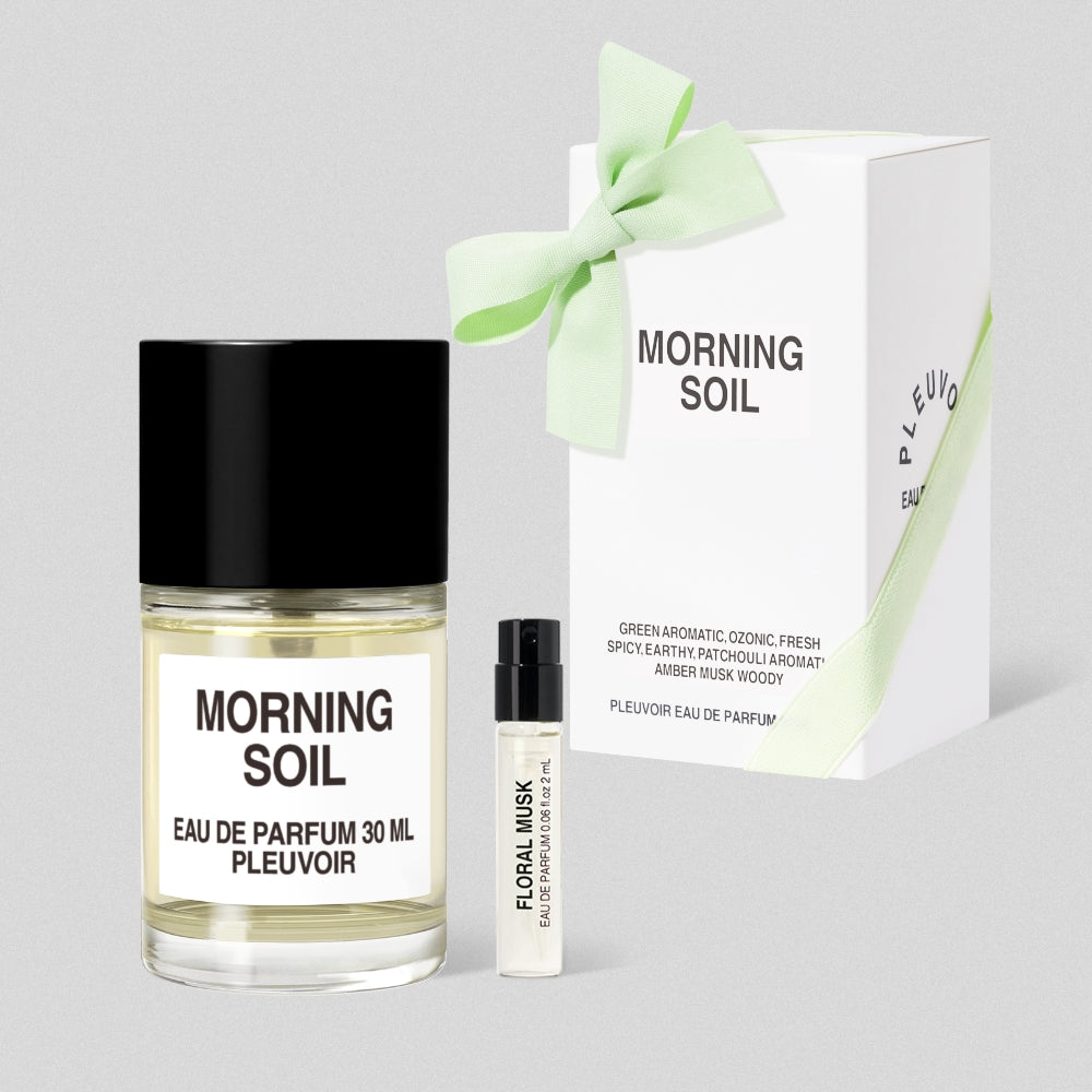 MORNING SOIL Eau De Parfum 30mL