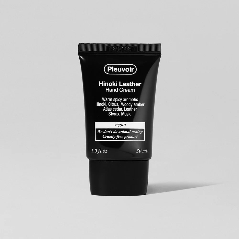 HINOKI LEATHER Hand Cream 30ml -Vegan