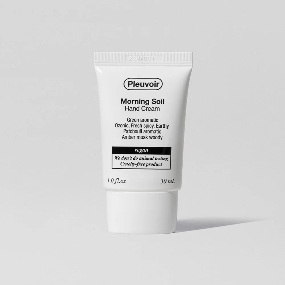 MORNING SOIL Hand Cream 30ml - Vegan