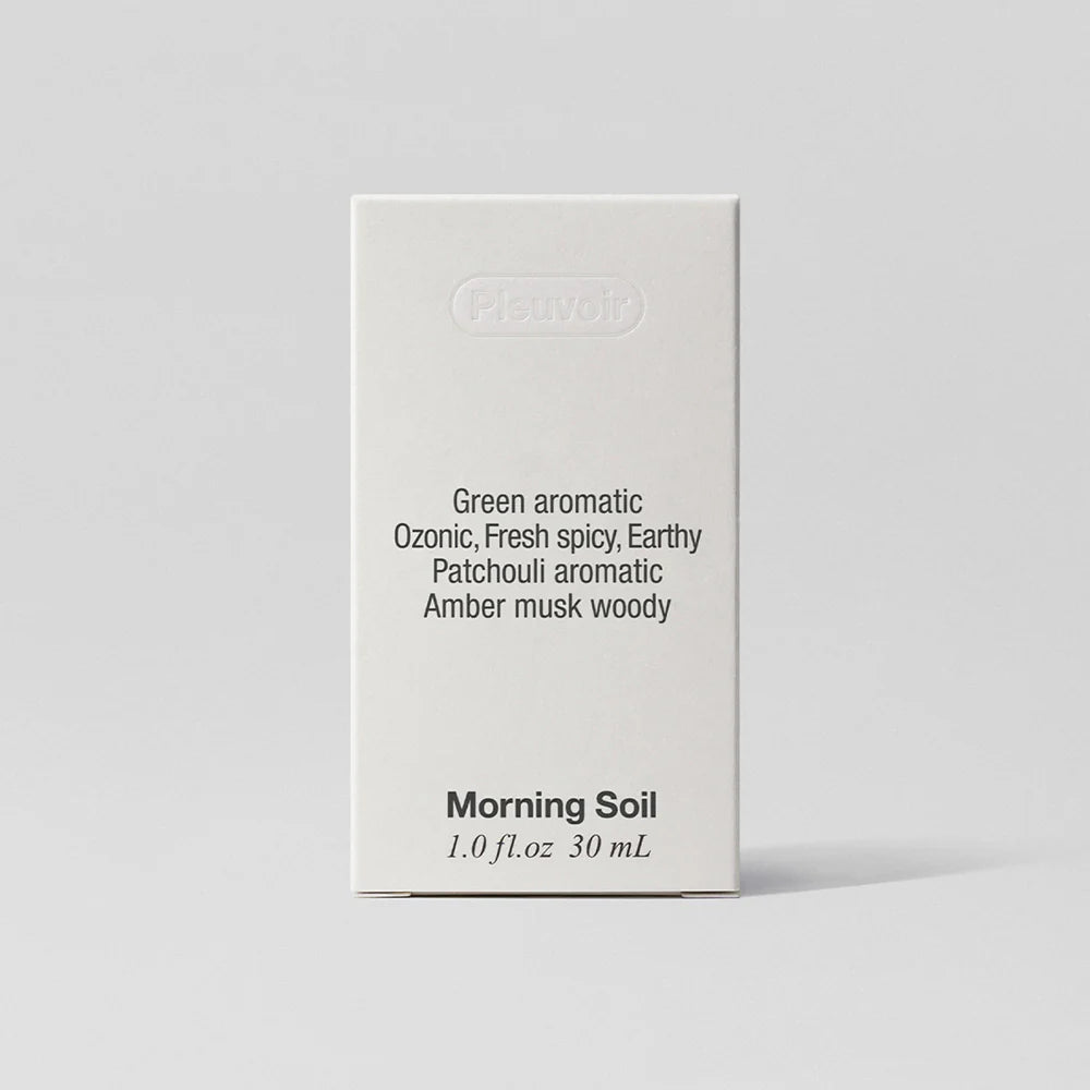 MORNING SOIL Hand Cream 30ml - Vegan