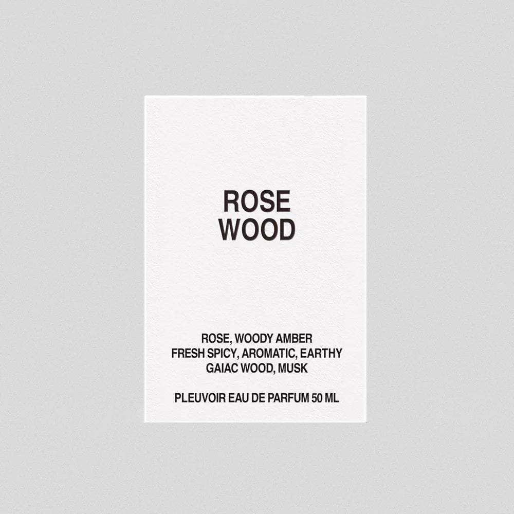 ROSE WOOD Eau De Parfum 50ml