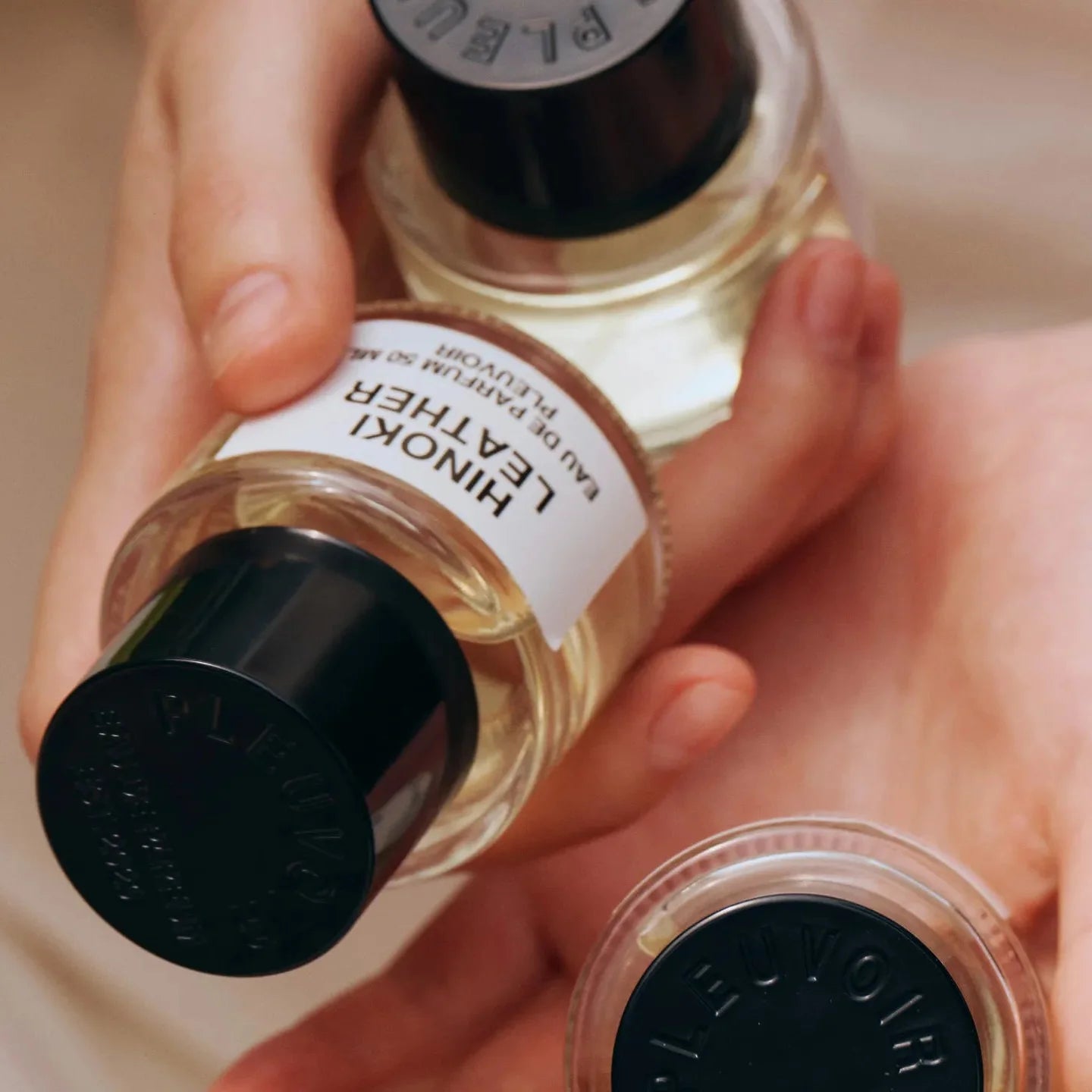 HINOKI LEATHER Eau De Parfum 50ml