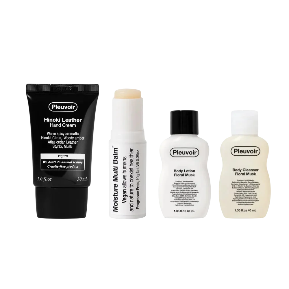 PLEUVOIR Travel Mini Set