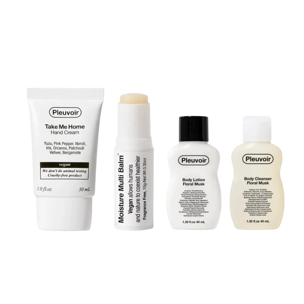 PLEUVOIR Travel Mini Set